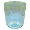 Singing Bowl Sela Crystal Infinity Series SECIU-F4, 432Hz, 6,0. Moon, Green, F4