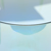 Singing Bowl Sela Crystal Infinity Series SECIU-F4, 432Hz, 6,0. Moon, Green, F4