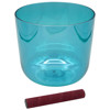 Singing Bowl Sela Crystal Infinity Series SECIU-G4, 432Hz, 5,75. Mercury, Cyan, G4