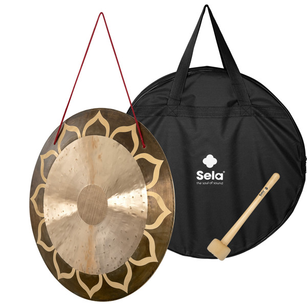 Gong Sela Wind Gong Lotus Series SEGO20WIL, 20 Inkl. Klubbe