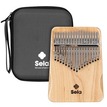 Kalimba Sela SEKL17MS, 17, Maple Solid, C-Major