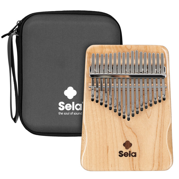 Kalimba Sela SEKL17MS, 17, Maple Solid