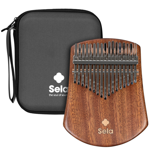 Kalimba Sela SEKL17SS, 17, Sapele Solid