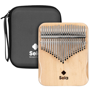 Kalimba Sela SEKL21MS, 21, Maple Solid, C-Major