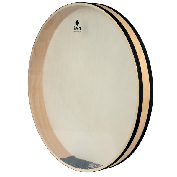Ocean Drum Sela SEOD55, Wooden Frame w/Natural Skin, 22 - 55cm