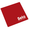 Cajon Pad Sela SE-039, Red Pad,  10,2 x 10,2