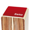 Cajon Pad Sela SE-039, Red Pad,  10,2 x 10,2