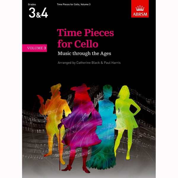 Time Pieces for Cello, Vol. 3