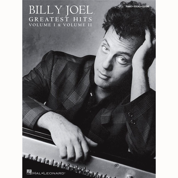 Billy Joel Greatest Hits,  Volume I & II. Piano, Vocal, Guitar