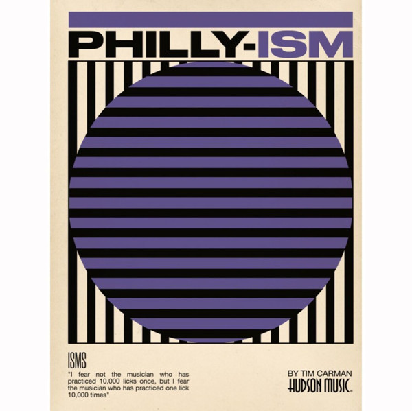 Philly-ism, Tim Carman. A Unique Analysis of Philly Joe Jones' Rudimental Approach to Soloing