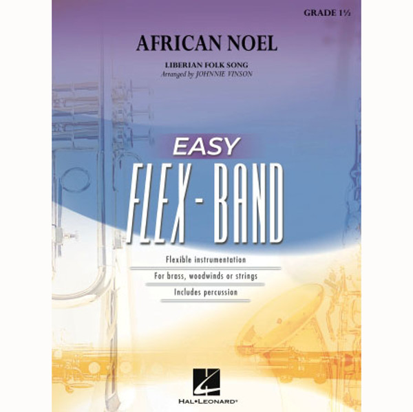 African Noel, arr Johnnie Vinson. Flex-Band 1