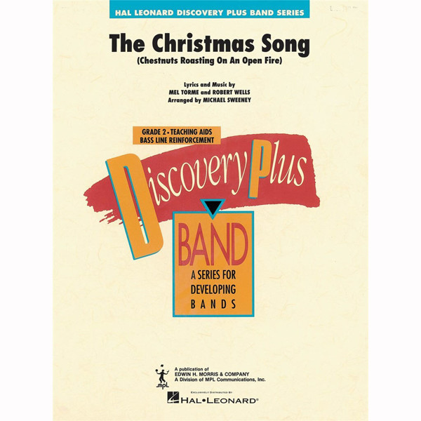 The Christmas Song, Mel Torme/Robert Wells arr. Michael Sweeney Concert Band