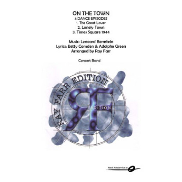 On The Town - 3 Dance Episodes CB5 Leonard Bernstein - Ray 