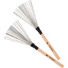 Visper Meinl Fixed Wire Brush SB311, Wood Handle, 5B