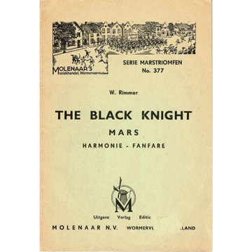 The Black Knight (March), William Rimmer. Brass Band