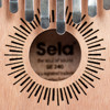 Kalimba Sela E-240, Mahogany, 10