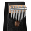 Kalimba Sela E-241, Mahogany, 10, Black