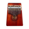 Kalimba Sela E-242, Mahogany, 10, Red