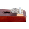 Kalimba Sela E-242, Mahogany, 10, Red