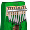 Kalimba Sela E-243, Mahogany, 10, Green