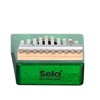 Kalimba Sela E-243, Mahogany, 10, Green