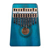 Kalimba Sela E-244, Mahogany, 10, Blue