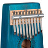 Kalimba Sela E-244, Mahogany, 10, Blue