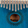 Kalimba Sela E-244, Mahogany, 10, Blue