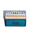 Kalimba Sela E-244, Mahogany, 10, Blue