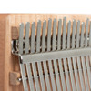 Kalimba Sela E-245, Mahogany, 17