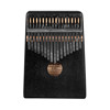 Kalimba Sela E-246, Mahogany, 17, Black