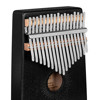 Kalimba Sela E-246, Mahogany, 17, Black