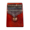 Kalimba Sela E-247, Mahogany, 17, Red