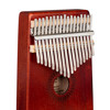 Kalimba Sela E-247, Mahogany, 17, Red