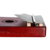 Kalimba Sela E-247, Mahogany, 17, Red