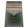 Kalimba Sela E-248, Mahogany, 17, Green