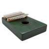 Kalimba Sela E-248, Mahogany, 17, Green