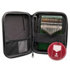 Kalimba Sela E-248, Mahogany, 17, Green