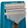 Kalimba Sela E-249, Mahogany, 17, Blue