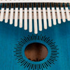 Kalimba Sela E-249, Mahogany, 17, Blue