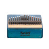 Kalimba Sela E-249, Mahogany, 17, Blue