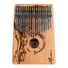 Kalimba Sela Art Series E-250, 17, Peaceful Mind