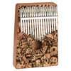 Kalimba Sela Art Series E-251, 17, Little Monster Laser