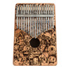 Kalimba Sela Art Series E-251, 17, Little Monster Laser