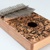 Kalimba Sela Art Series E-251, 17, Little Monster Laser