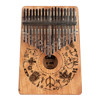 Kalimba Sela Art Series E-252, 17, Free Spirit