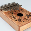 Kalimba Sela Art Series E-252, 17, Free Spirit