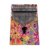 Kalimba Sela Art Series E-253, 17, Flower Power