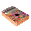 Kalimba Sela Art Series E-253, 17, Flower Power