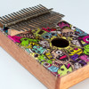 Kalimba Sela Art Series E-254, 17, Little Monster